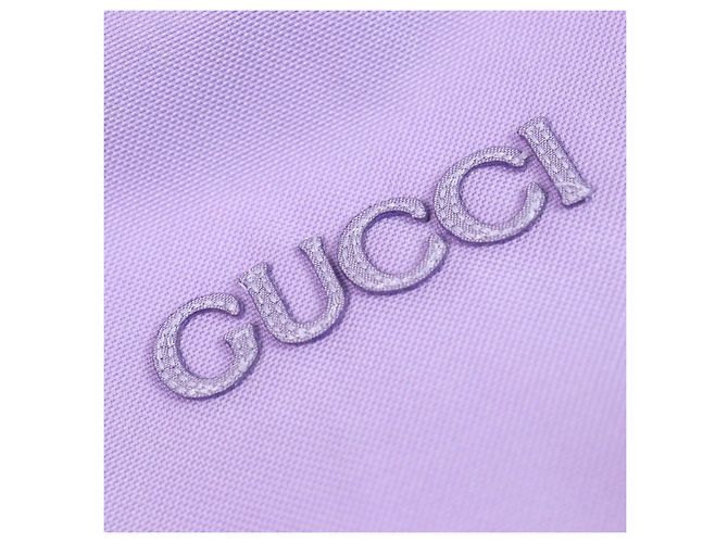 Chaqueta acolchada compuesta reversible con capucha Gucci Gris Morado oscuro - vista 10