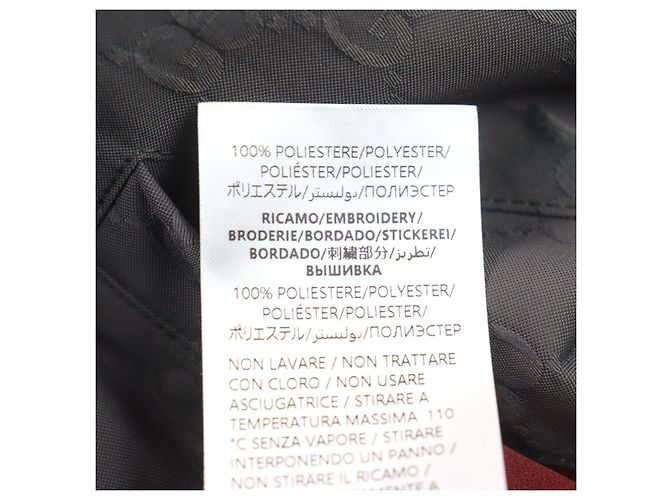 Chaqueta acolchada compuesta reversible con capucha Gucci Gris Morado oscuro - vista 14