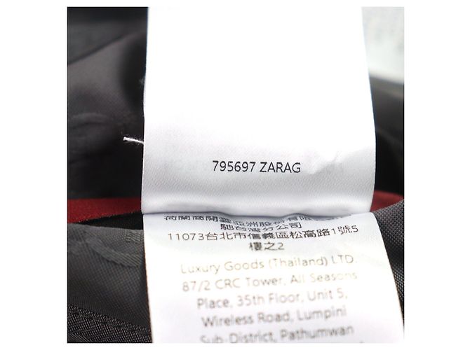 Chaqueta acolchada compuesta reversible con capucha Gucci Gris Morado oscuro - vista 16
