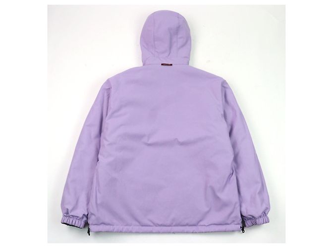 Chaqueta acolchada compuesta reversible con capucha Gucci Gris Morado oscuro - vista 6