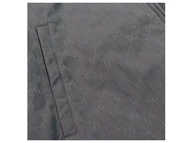 Chaqueta acolchada compuesta reversible con capucha Gucci Gris Morado oscuro - vista 9