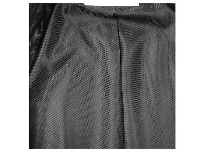 Chaqueta de piel de cordero Balmain Paris Negro - vista 7