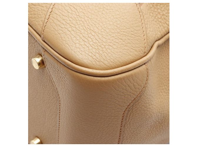 Borsa Hermès Omnibus GM in taurillon Clémence e lana Beige - vista 11