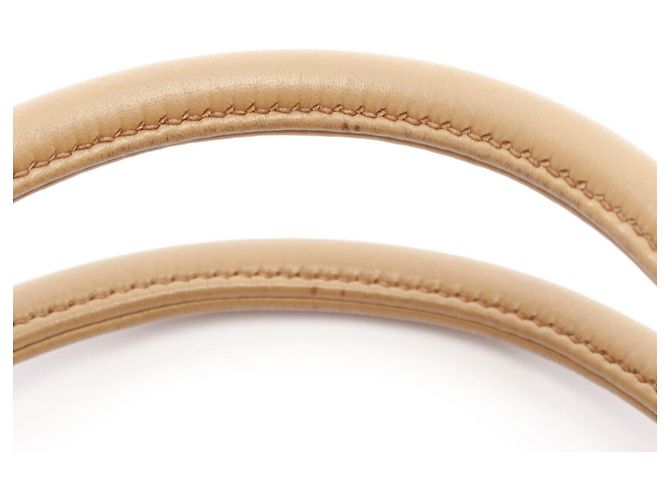 Borsa Hermès Omnibus GM in taurillon Clémence e lana Beige - vista 14