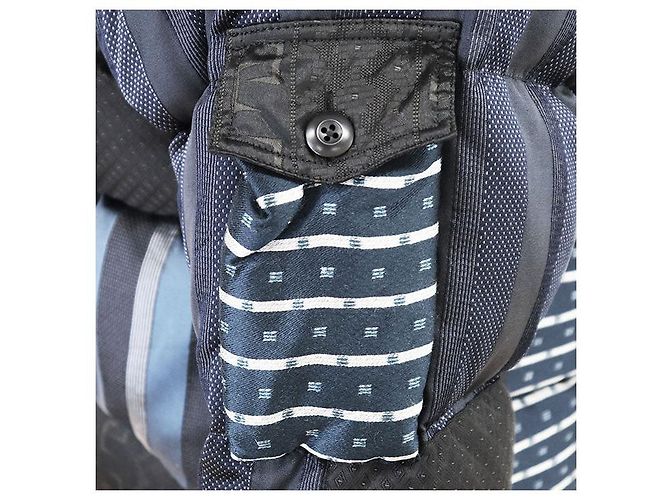 Autre Marque JAQUETA CLAMP ECWCS JACKET-29 de seda Preto Azul marinho - vista 13
