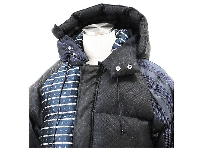 Autre Marque JAQUETA CLAMP ECWCS JACKET-29 de seda Preto Azul marinho - vista 2