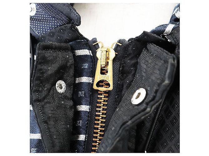 Autre Marque JAQUETA CLAMP ECWCS JACKET-29 de seda Preto Azul marinho - vista 3