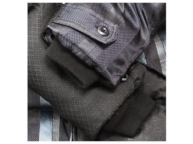 Autre Marque JAQUETA CLAMP ECWCS JACKET-29 de seda Preto Azul marinho - vista 6