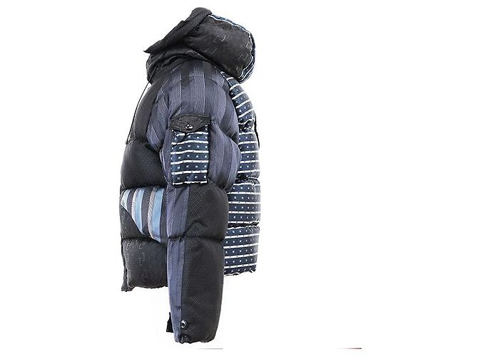 Autre Marque JAQUETA CLAMP ECWCS JACKET-29 de seda Preto Azul marinho - vista 7