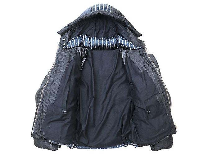 Autre Marque JAQUETA CLAMP ECWCS JACKET-29 de seda Preto Azul marinho - vista 8