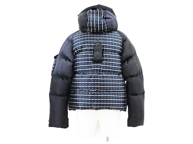 Autre Marque JAQUETA CLAMP ECWCS JACKET-29 de seda Preto Azul marinho - vista 9