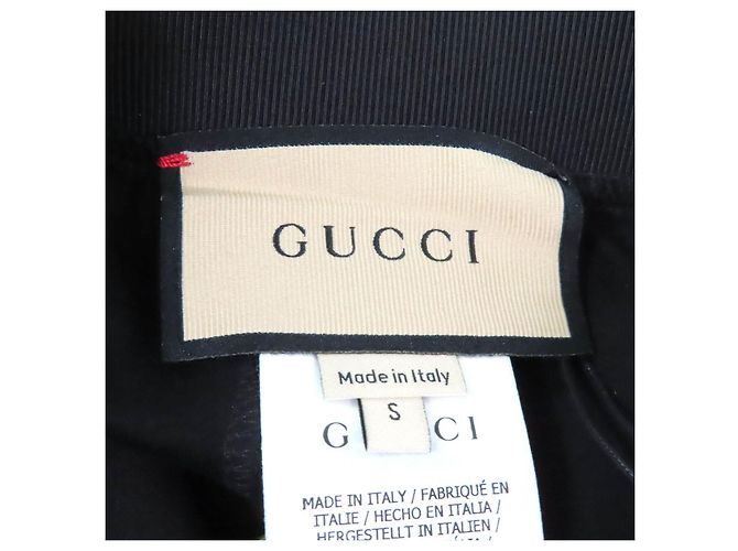 Shorts da biker in cotone con design del logo Gucci Nero - vista 7