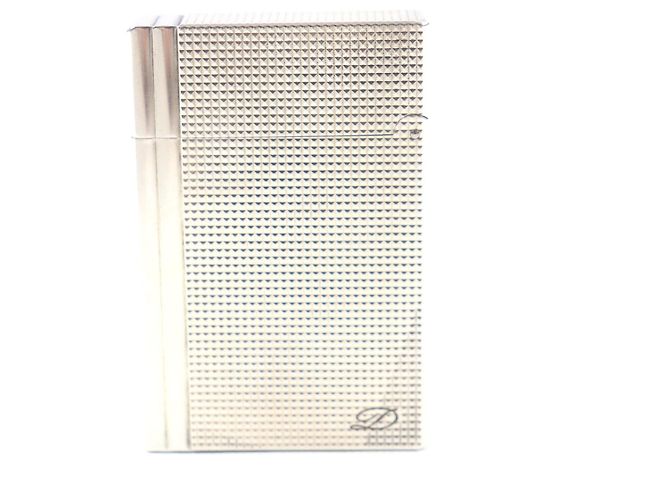 Autre Marque Dupont Gatsby Diamond Head Lighter Silvery - view 2