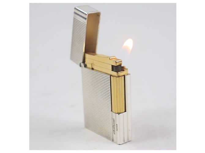 Autre Marque Dupont Gatsby Diamond Head Lighter Silvery - view 3