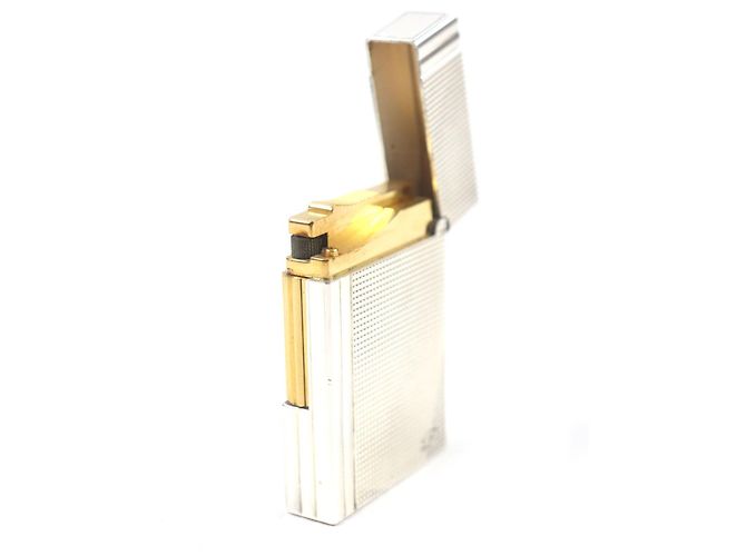 Autre Marque Dupont Gatsby Diamond Head Lighter Silvery - view 4