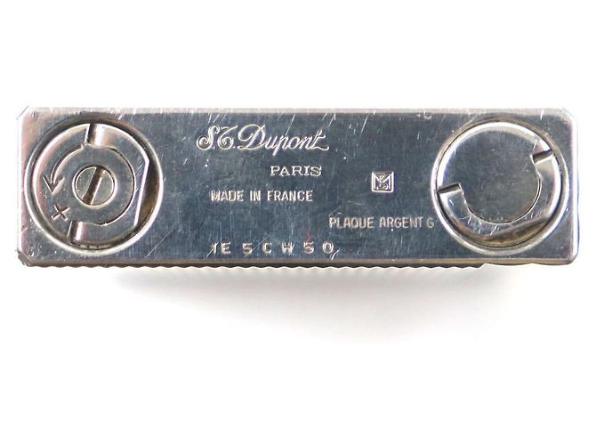 Autre Marque Dupont Gatsby Diamond Head Lighter Silvery - view 5