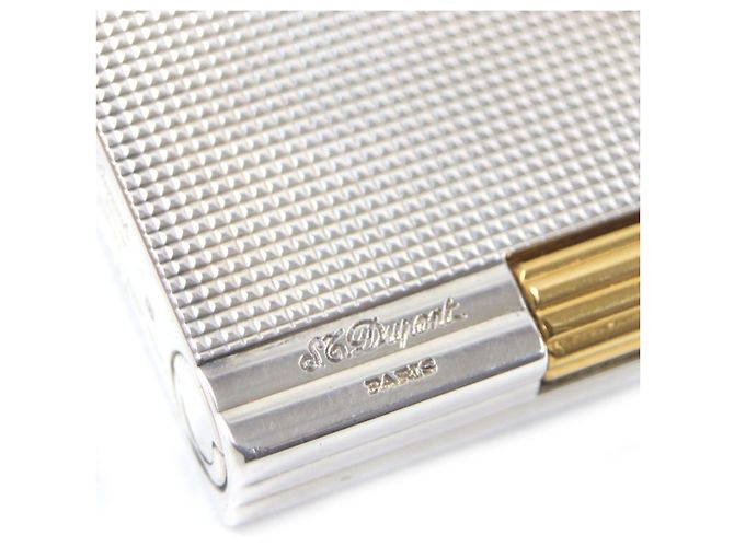 Autre Marque Dupont Gatsby Diamond Head Lighter Silvery - view 6