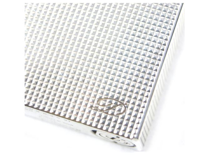 Autre Marque Dupont Gatsby Diamond Head Lighter Silvery - view 7