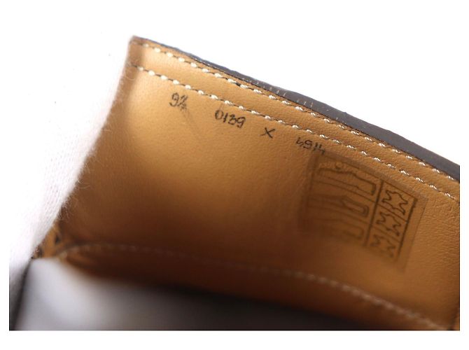 Autre Marque Berluti Refret Patina Leder Slipper Braun - Ansicht 10