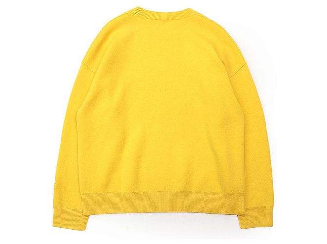 Burberry Kaschmir-Mix Pullover Gelb - Ansicht 9