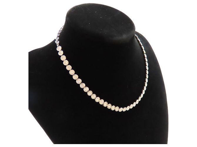 Collana in cristallo Swarovski Argento - vista 2