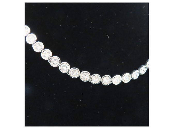 Collana in cristallo Swarovski Argento - vista 3