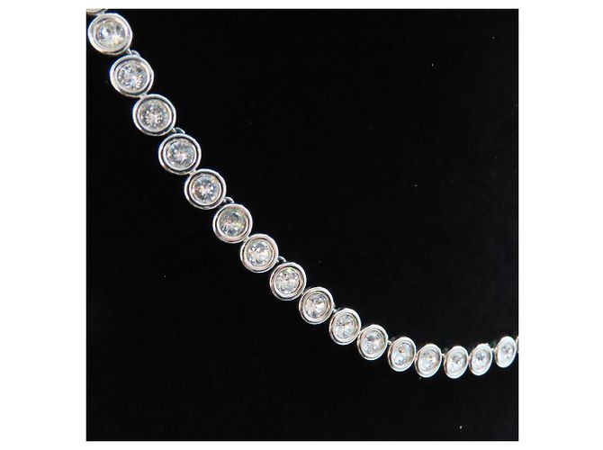 Collana in cristallo Swarovski Argento - vista 4