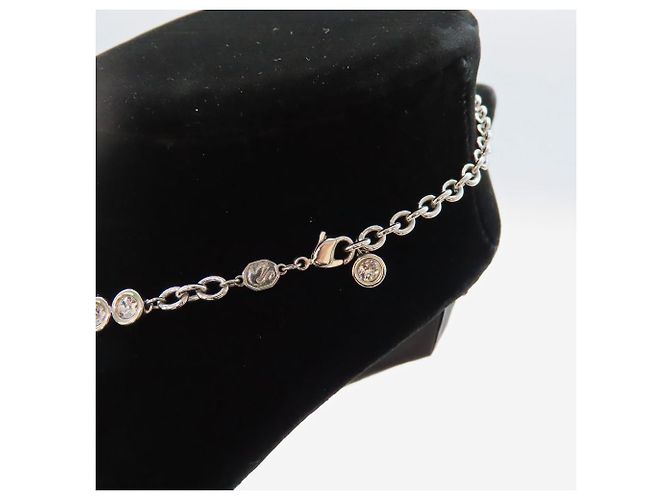 Collana in cristallo Swarovski Argento - vista 5