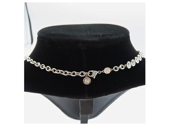 Collana in cristallo Swarovski Argento - vista 6