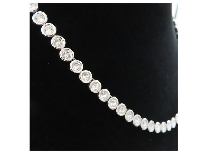 Collana in cristallo Swarovski Argento - vista 7