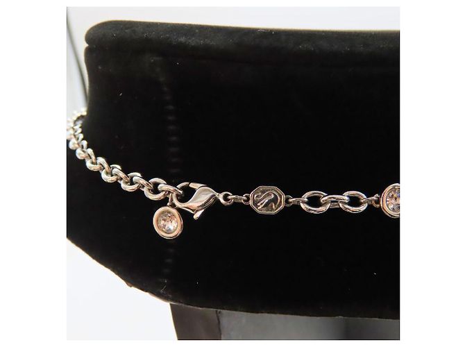 Collana in cristallo Swarovski Argento - vista 8