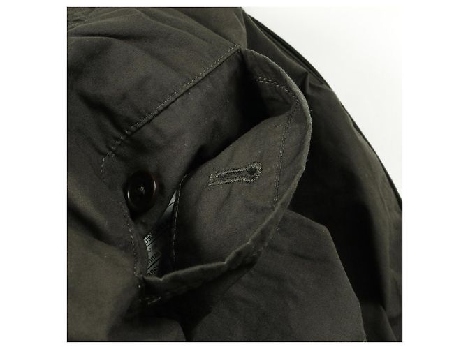 Pantalones de algodón Hermès Verde - vista 8