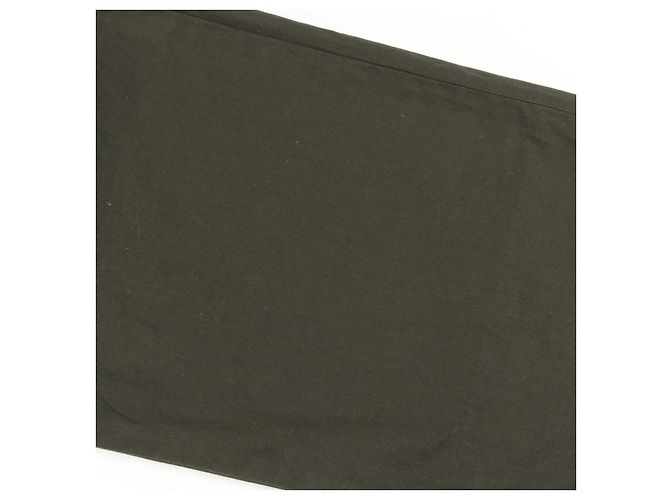 Pantalones de algodón Hermès Verde - vista 9