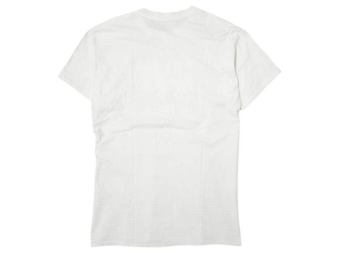 Autre Marque Camiseta de algodón con logo Box F-LAGSTUF-F Blanco - vista 2