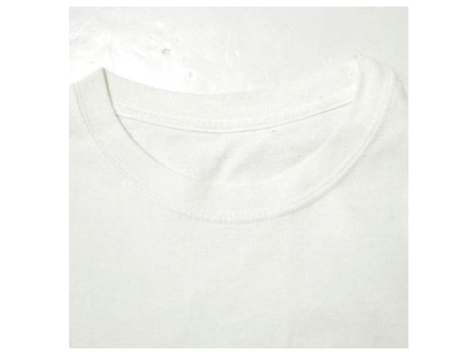Autre Marque Camiseta de algodón con logo Box F-LAGSTUF-F Blanco - vista 4