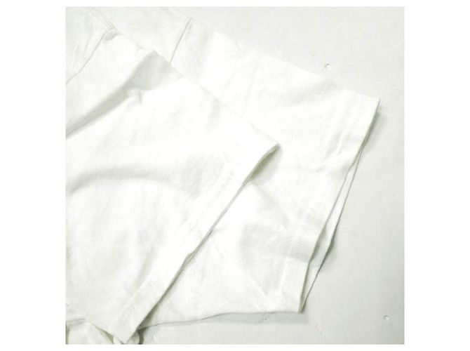 Autre Marque Camiseta de algodón con logo Box F-LAGSTUF-F Blanco - vista 6