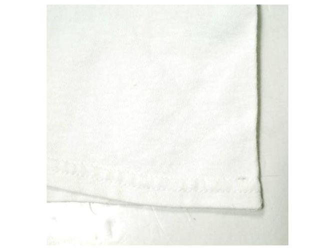 Autre Marque Camiseta de algodón con logo Box F-LAGSTUF-F Blanco - vista 7
