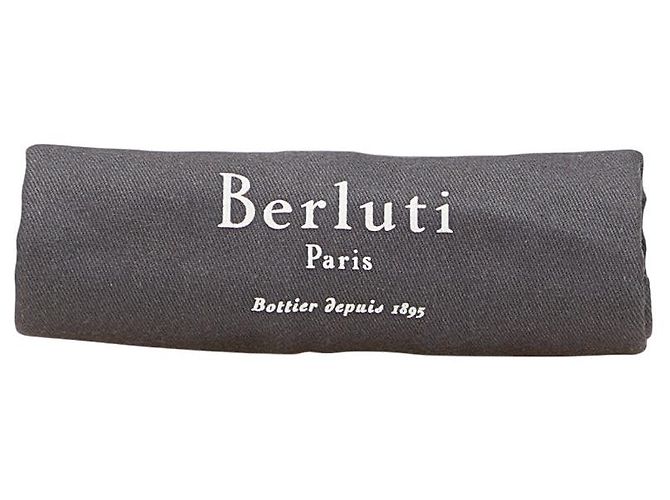 Bolso de mano de cuero Berluti Nino GM - vista 10