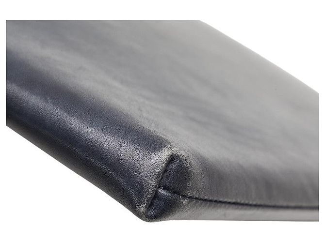 Bolso de mano de cuero Berluti Nino GM - vista 4