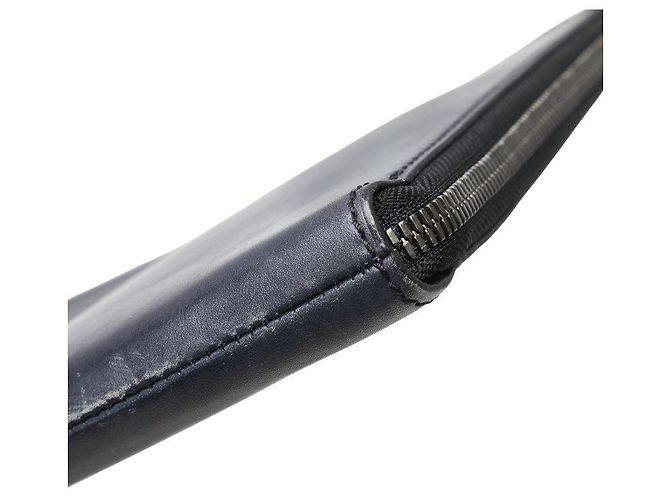 Bolso de mano de cuero Berluti Nino GM - vista 5