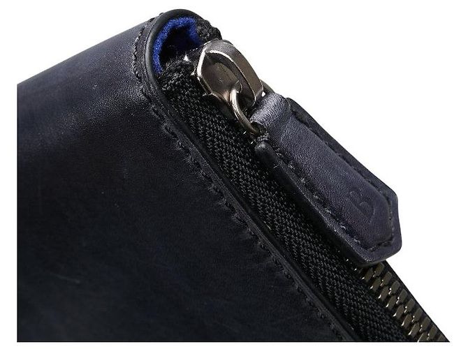 Bolso de mano de cuero Berluti Nino GM - vista 6
