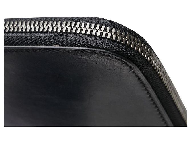 Bolso de mano de cuero Berluti Nino GM - vista 7