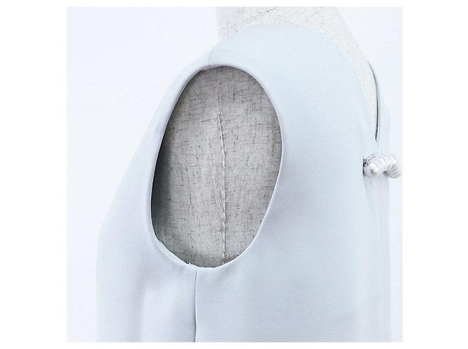 Autre Marque YOKO CHAN Kleid 100% Polyester Blau - Ansicht 13