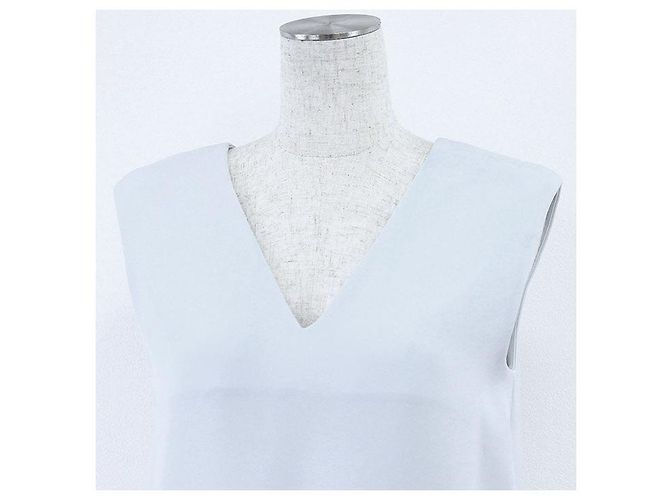Autre Marque YOKO CHAN Kleid 100% Polyester Blau - Ansicht 2