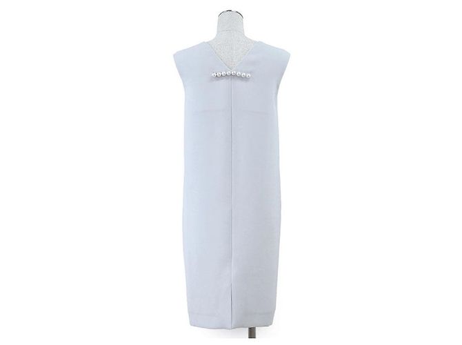 Autre Marque YOKO CHAN Kleid 100% Polyester Blau - Ansicht 6