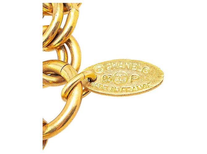 Timeless Collana Pendente Specchio Coco Mark di Chanel D'oro - vista 4