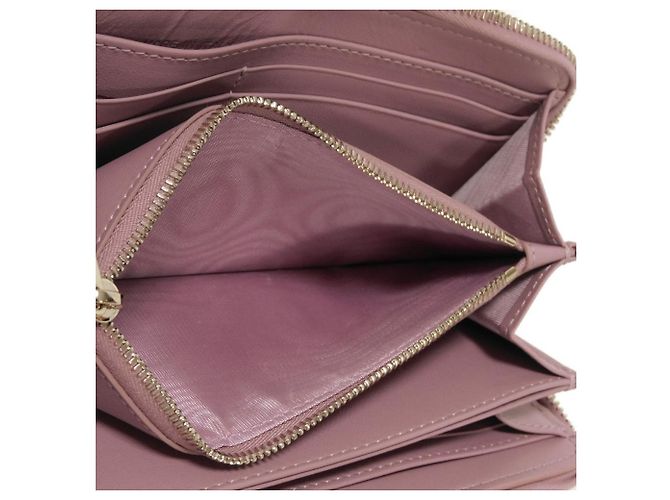 Dior Lady Dior Voyageur Lambskin Long Wallet - view 10