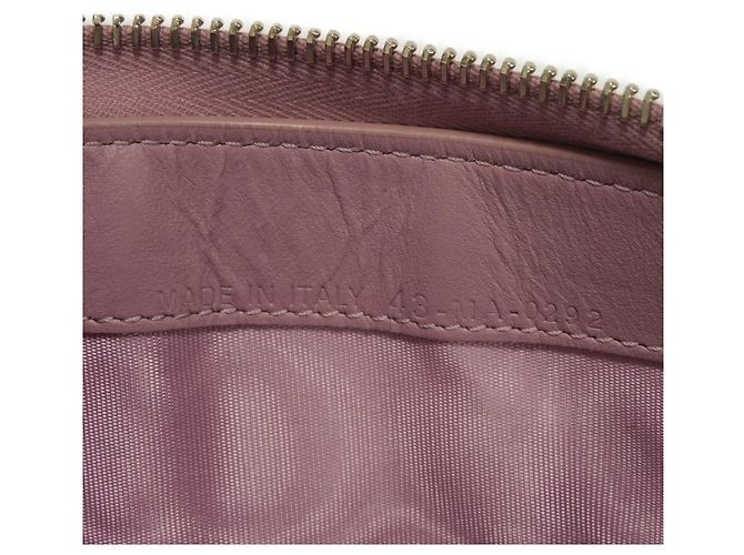 Dior Lady Dior Voyageur Lambskin Long Wallet - view 11