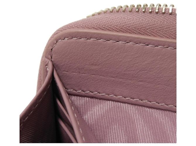 Dior Lady Dior Voyageur Lambskin Long Wallet - view 12
