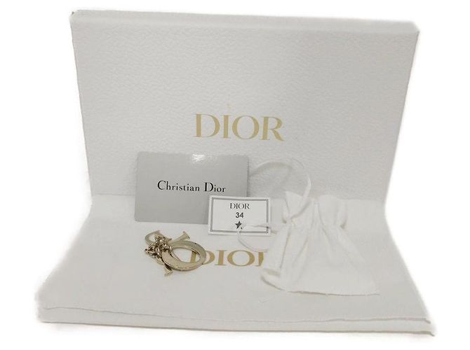 Dior Lady Dior Voyageur Lambskin Long Wallet - view 14